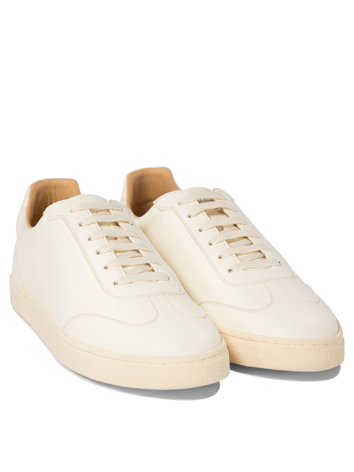 BRUNELLO CUCINELLI White Leather sneakers